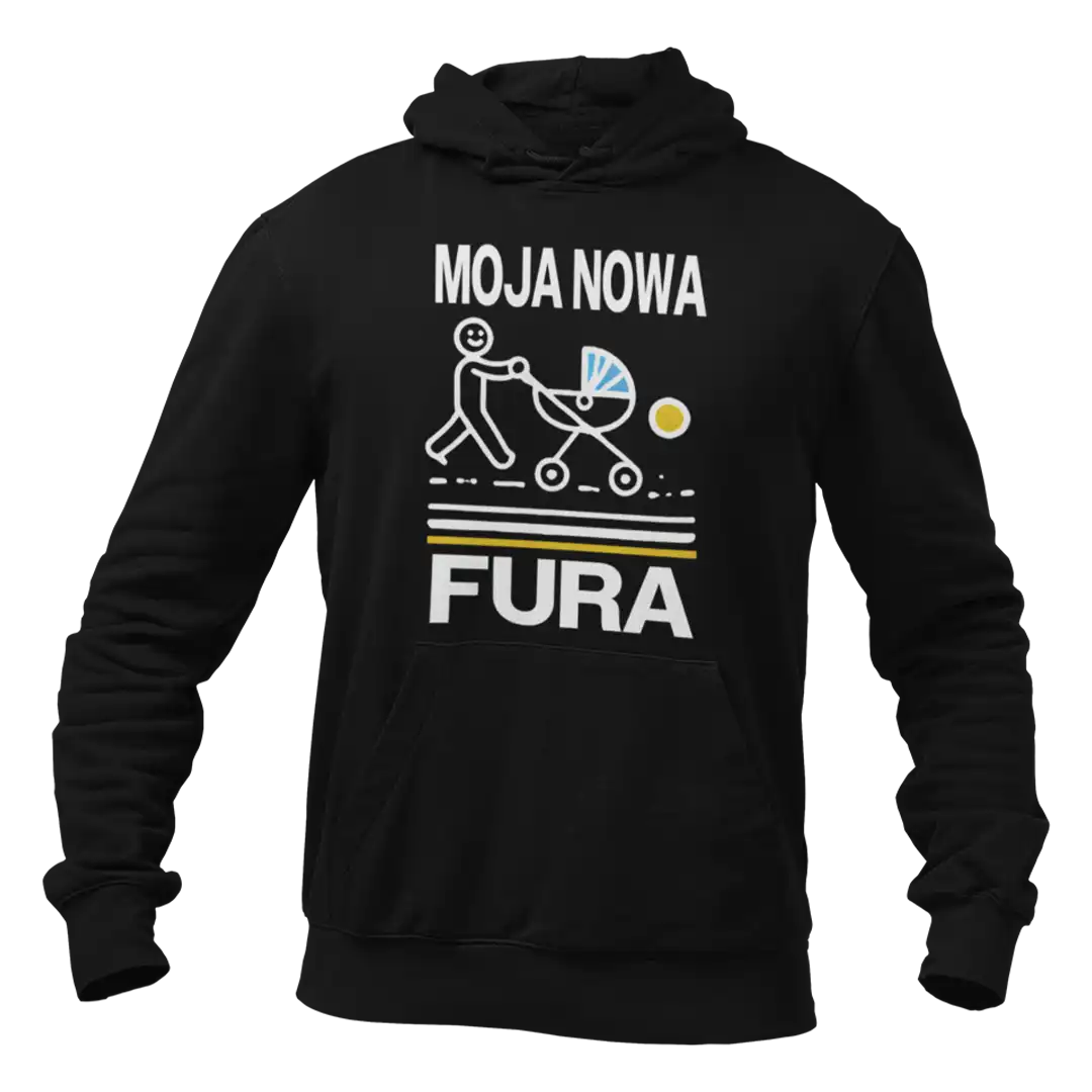 Bluza dla przyszłych rodziców- moja nowa fura