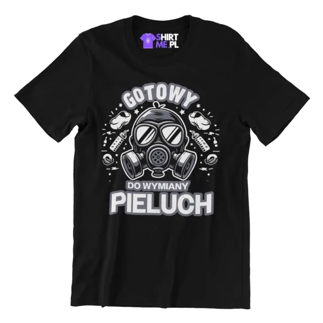 Koszulka gotowy do wymiany pieluch