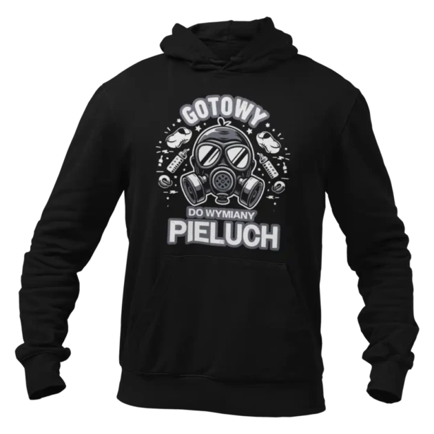 Bluza gotowy do wymiany pieluch