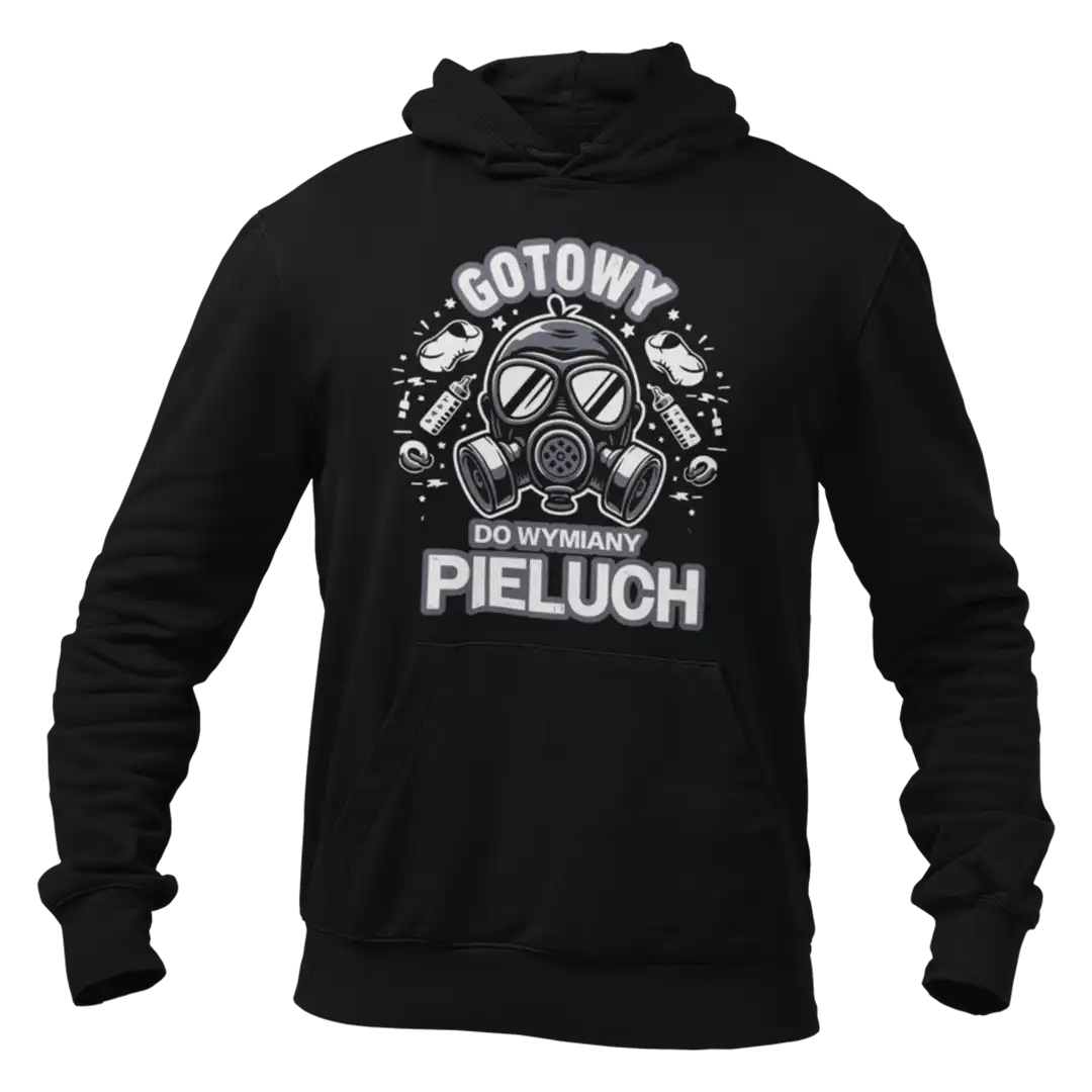 Bluza gotowy do wymiany pieluch