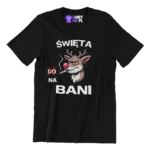 Koszulka święta na bani