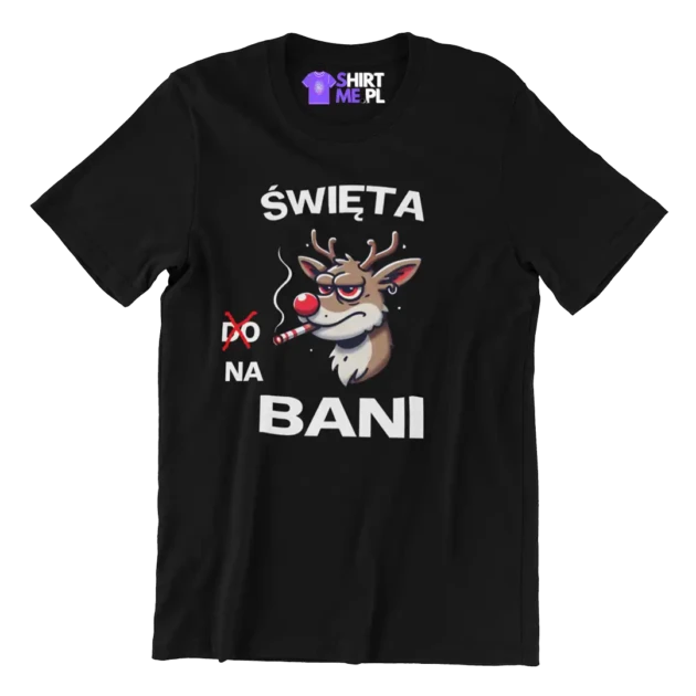 Koszulka święta na bani