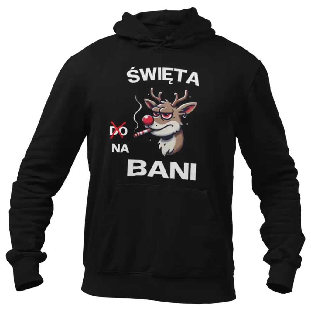 Bluza święta na bani