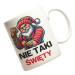 Kubek świąteczny- nie taki święty
