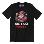 Koszulka świąteczna- nie taki święty