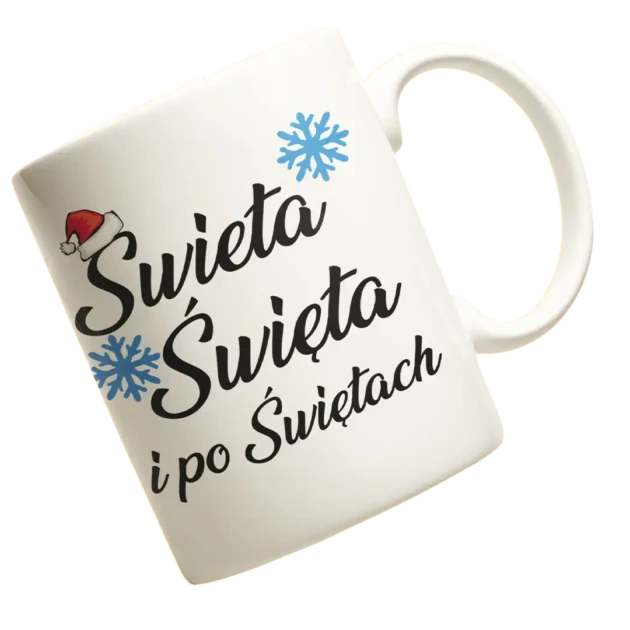 kubek święta, święta i po świętach