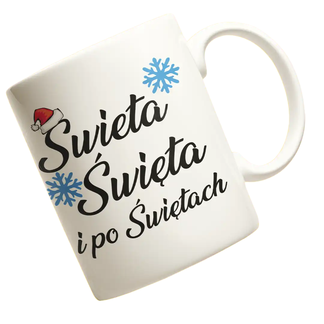 kubek święta, święta i po świętach