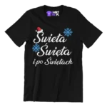 Koszulka święta, święta i po świętach