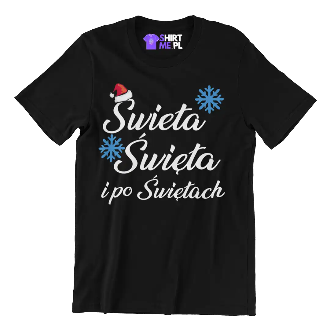 Koszulka święta, święta i po świętach