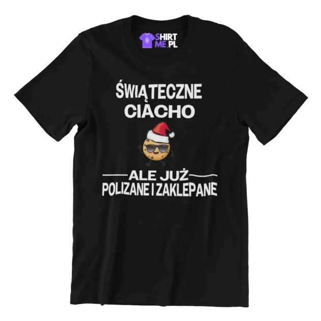 Koszulka - świąteczne ciacho ale już polizane i zaklepane