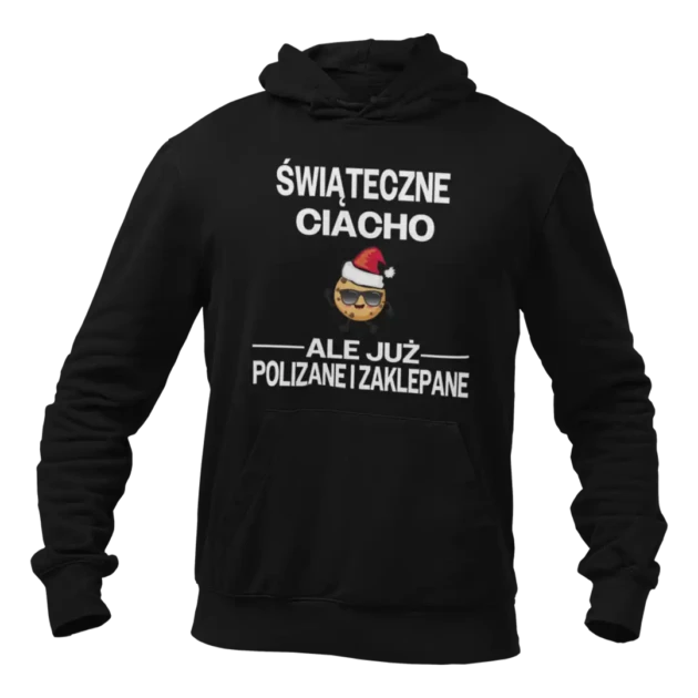 Bluza - świąteczne ciacho ale już polizane i zaklepane