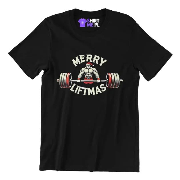Koszulka świąteczna na siłownię