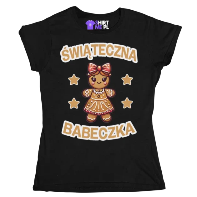 Koszulka świąteczna babeczka