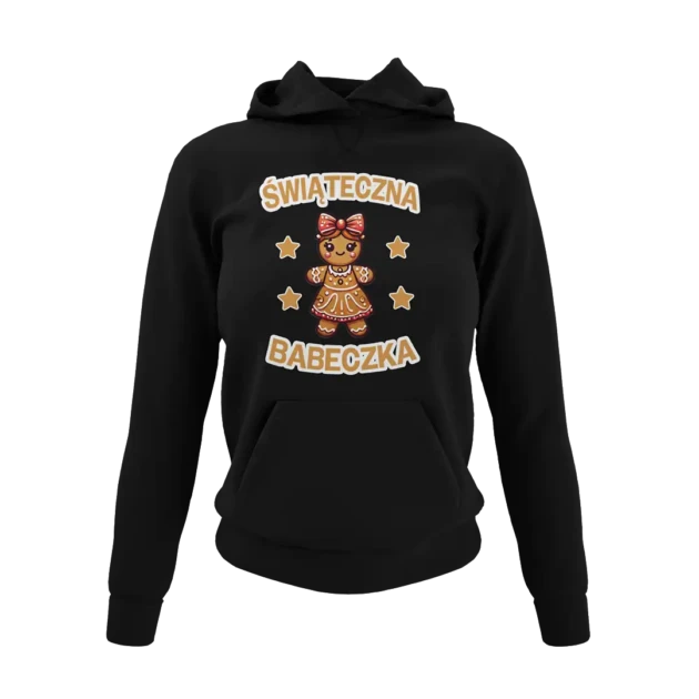 Bluza świąteczna babeczka