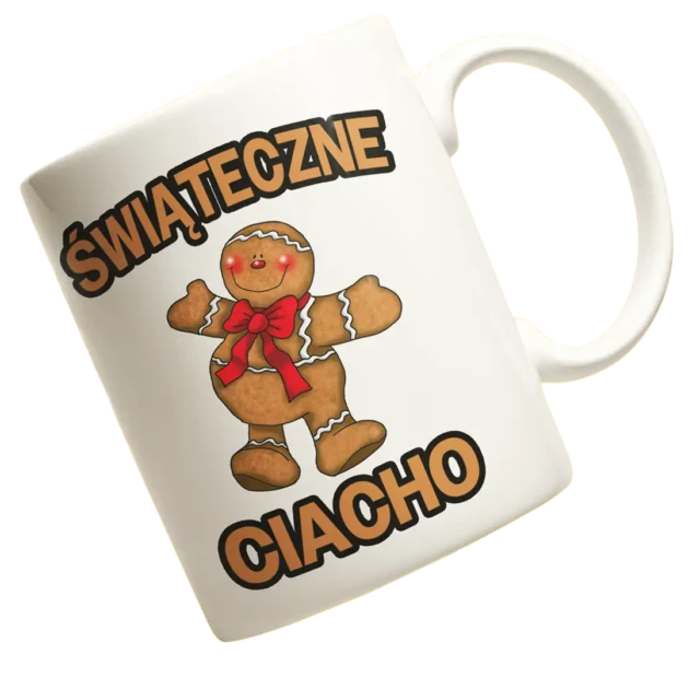 Kubek świąteczny- świąteczne ciacho