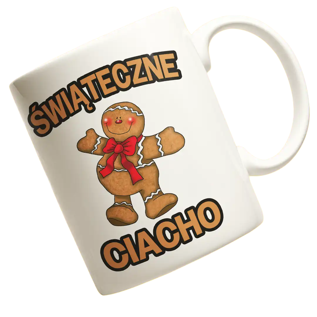 Kubek świąteczny- świąteczne ciacho