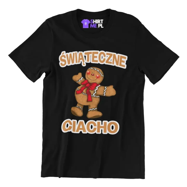 Koszulka świąteczna- świąteczne ciacho