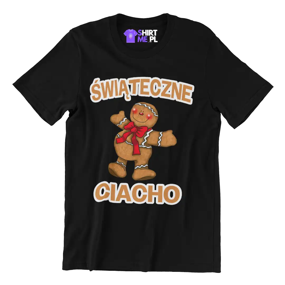 Koszulka świąteczna- świąteczne ciacho