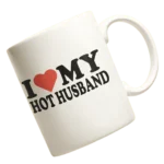 Kubek dla męża i love my hot husband