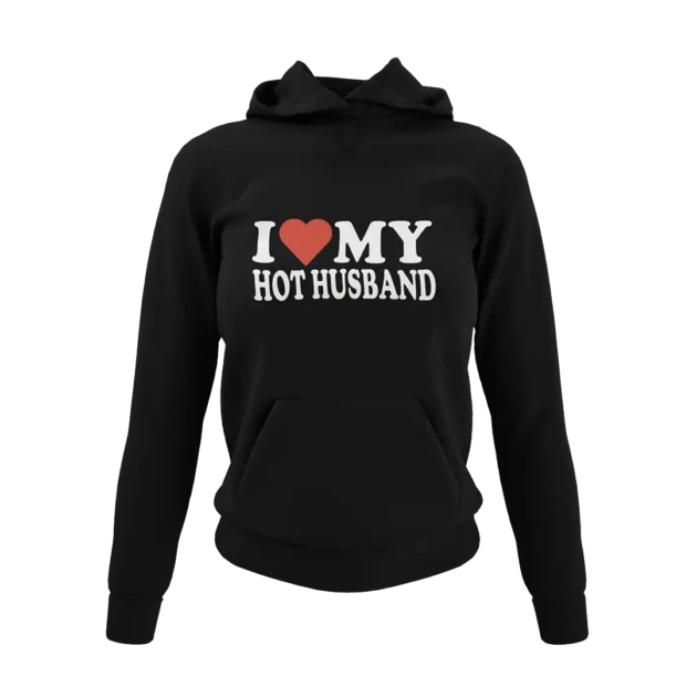 Bluza dla żony- i love my hot husband