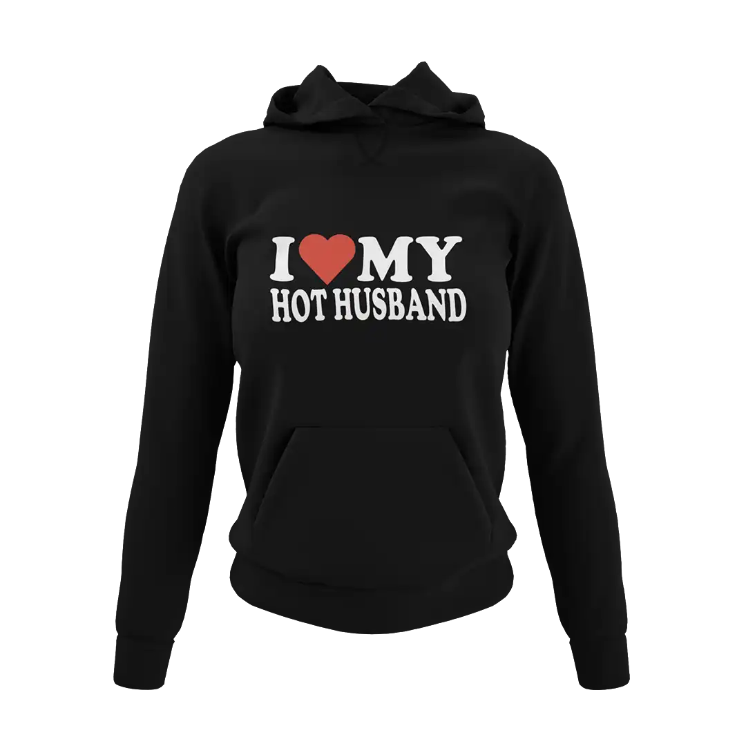 Bluza dla żony- i love my hot husband