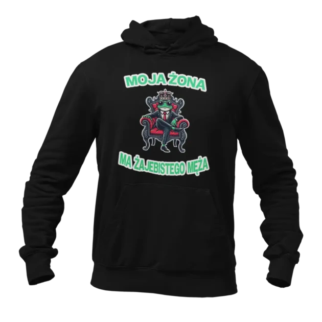 Bluza dla męża- moja żona ma żajebistego męża