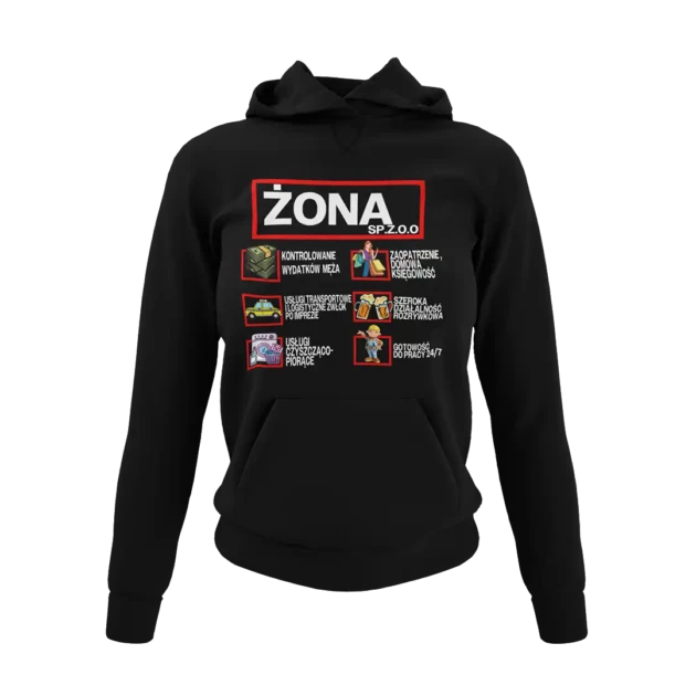 Bluza dla żony- żona sp.z.o.o