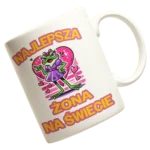 Kubek dla żony- najlepsza żona na świecie