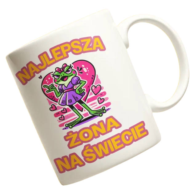 Kubek dla żony- najlepsza żona na świecie
