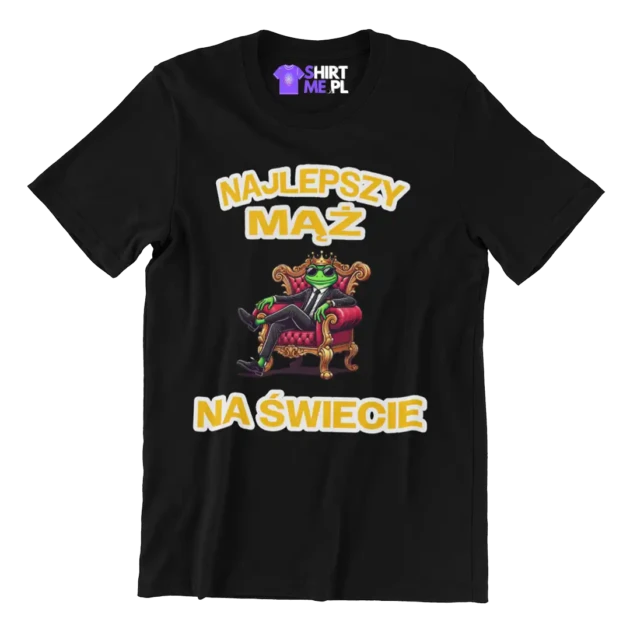 Koszulka dla męża -najlepszy mąż na świecie