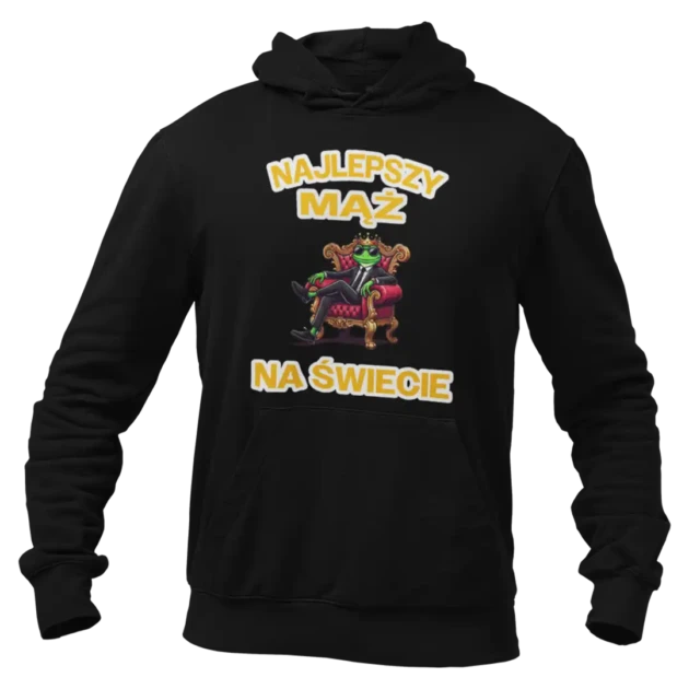 Bluza dla męża -najlepszy mąż na świecie