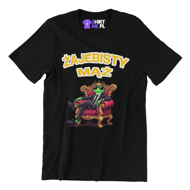 Koszulka dla męża- żajebisty mąż