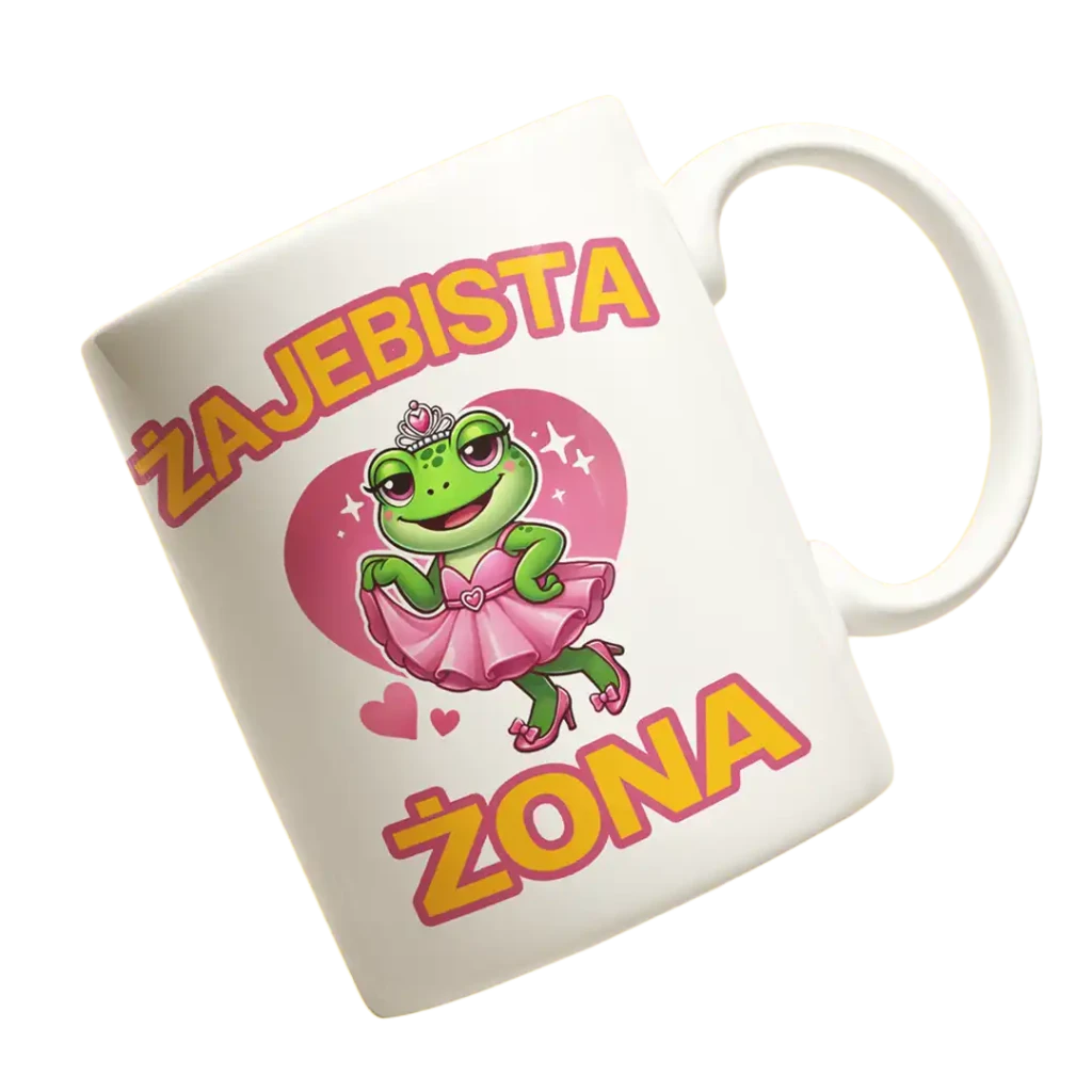 Kubek dla żony- żajebista żona