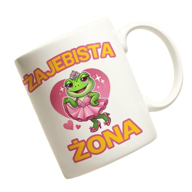 Kubek dla żony- żajebista żona