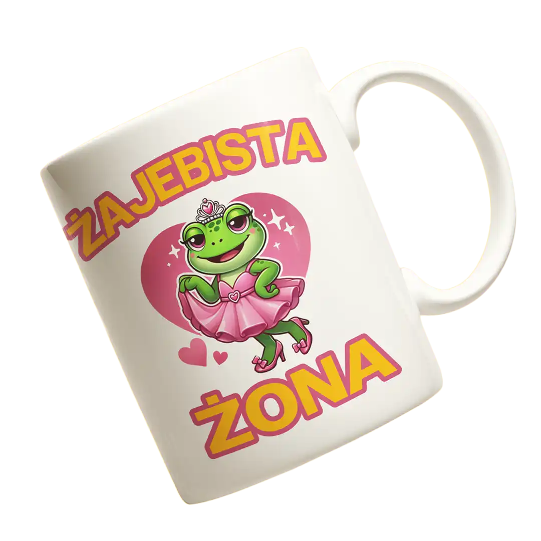 Kubek dla żony- żajebista żona