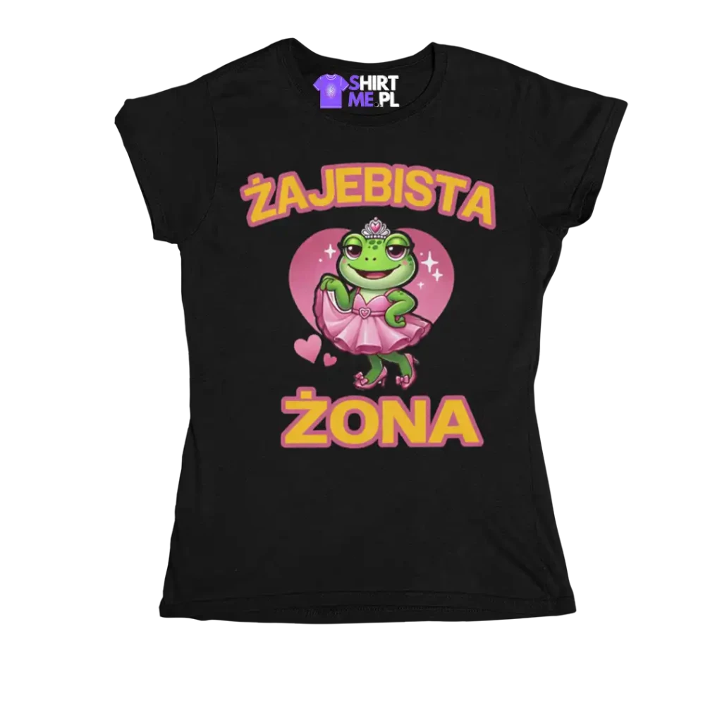 Koszulka żajebista żona