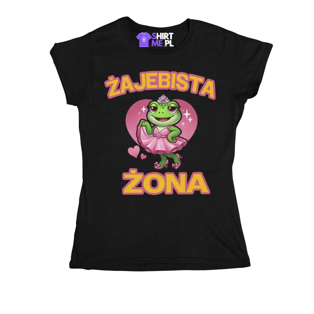 Koszulka żajebista żona