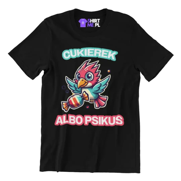 Koszulka na halloween - cukierek albo psikus