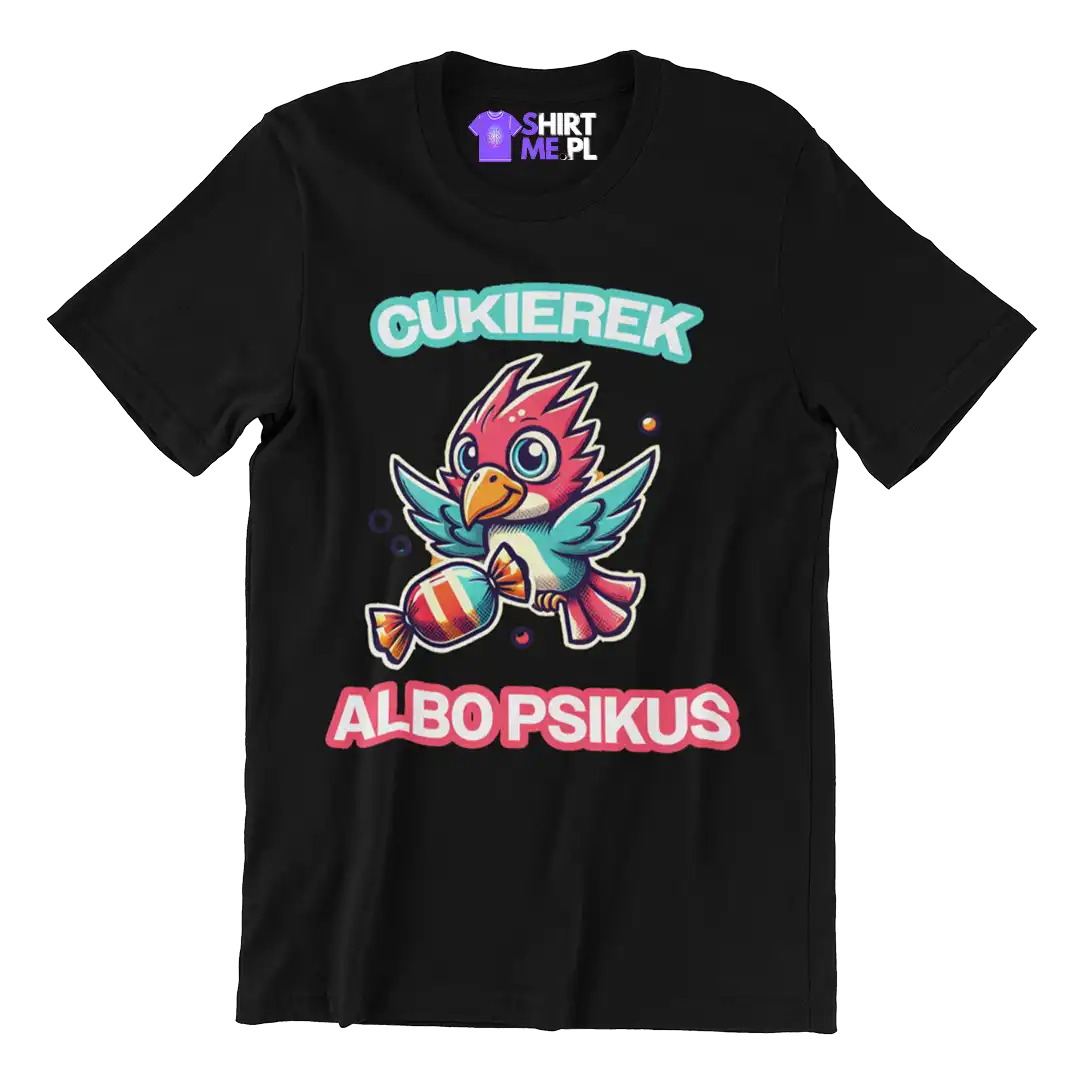 Koszulka na halloween - cukierek albo psikus