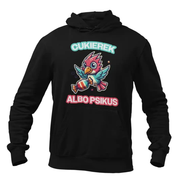 BLUZA NA HALLOWEEN- CUKIEREK ALBO PSIKUS