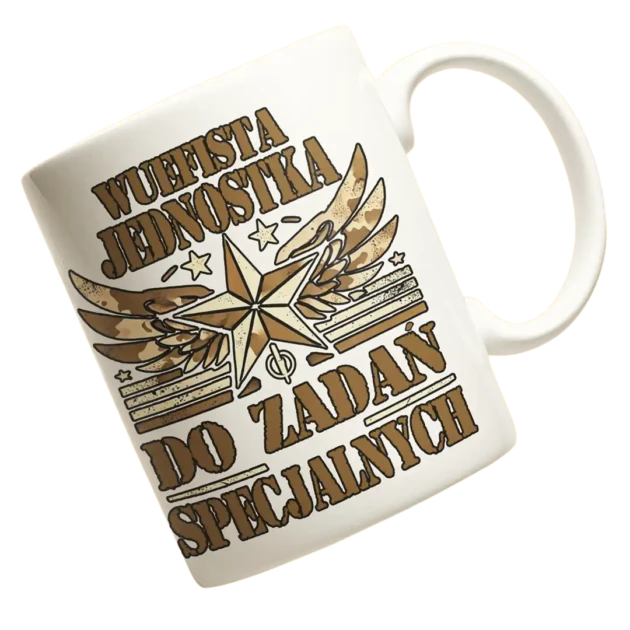 Kubek wuefista- jednostka do zadań specjalnych