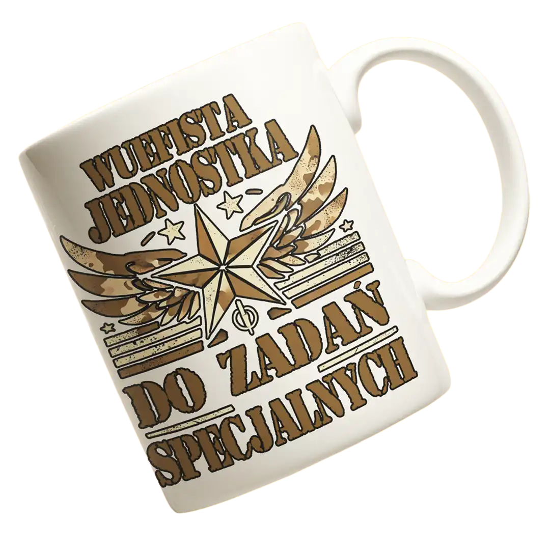 Kubek wuefista- jednostka do zadań specjalnych