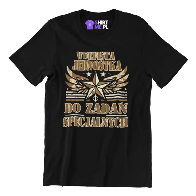 Koszulka wuefista- jednostka do zadań specjalnych