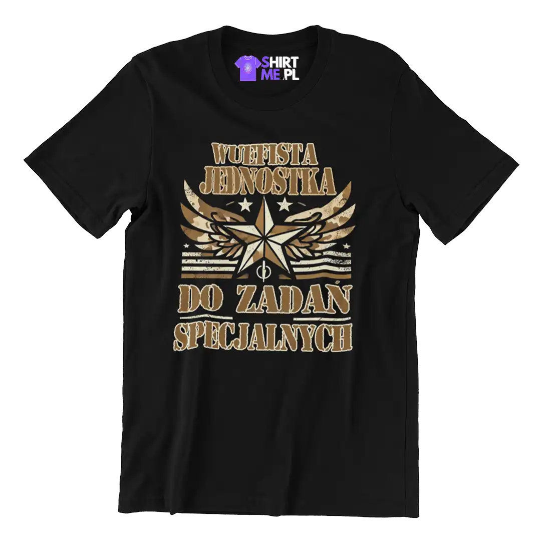Koszulka wuefista- jednostka do zadań specjalnych