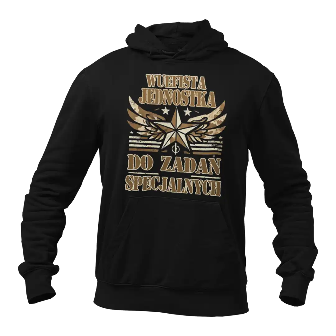 Bluza wuefista- jednostka do zadań specjalnych