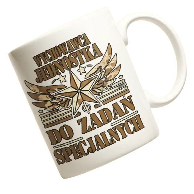 Kubek wychowawca jednostka do zadań specjalnych