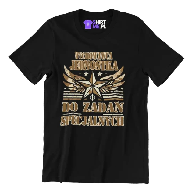 Koszulka wychowawca- jednostka do zadań specjalnych