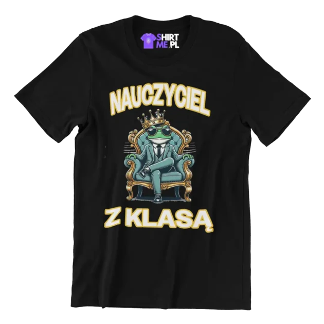 Koszulka nauczyciel z klasą