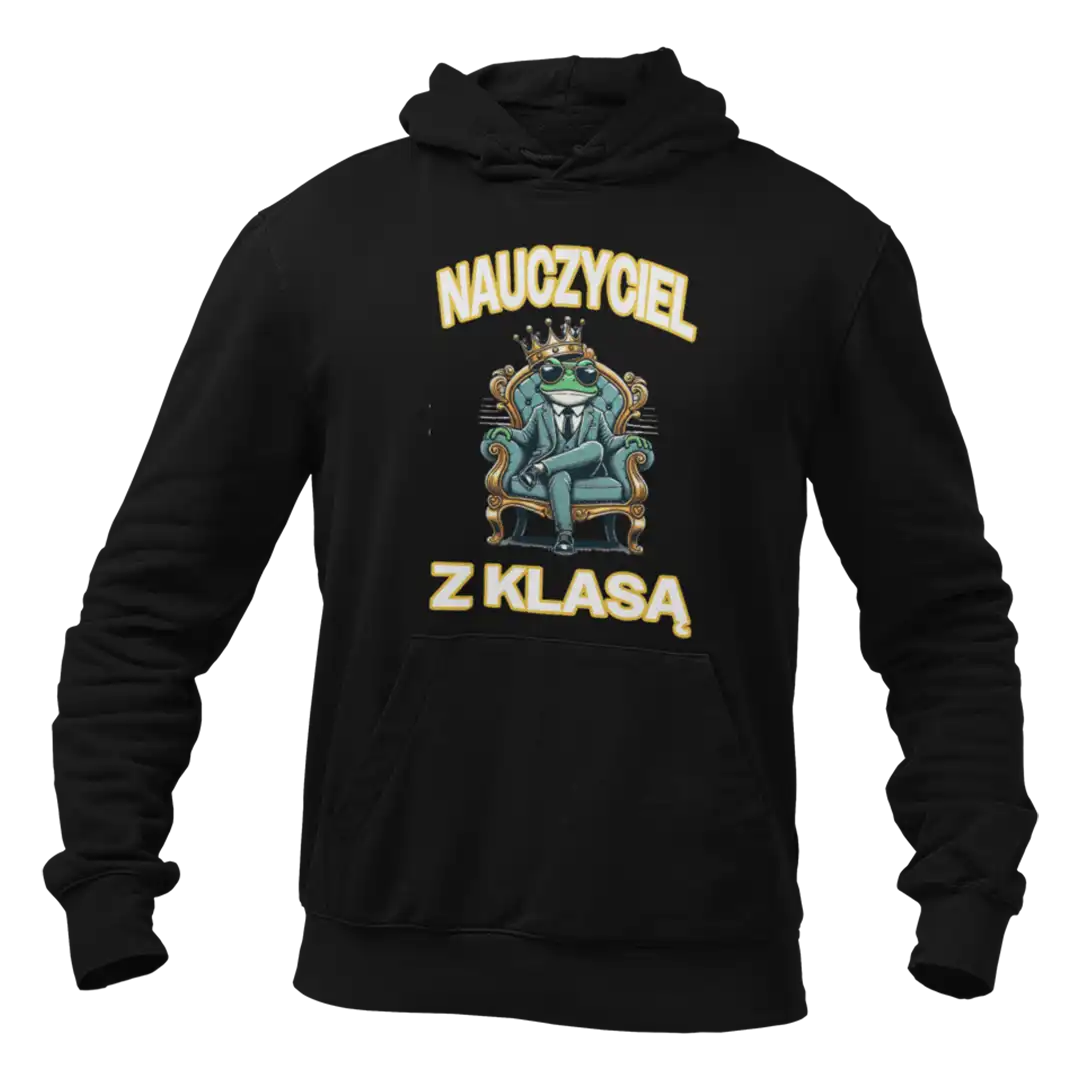 Bluza nauczyciel z klasą