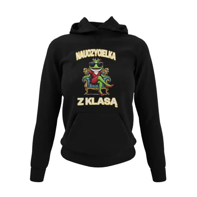 Bluza nauczycielka z klasą